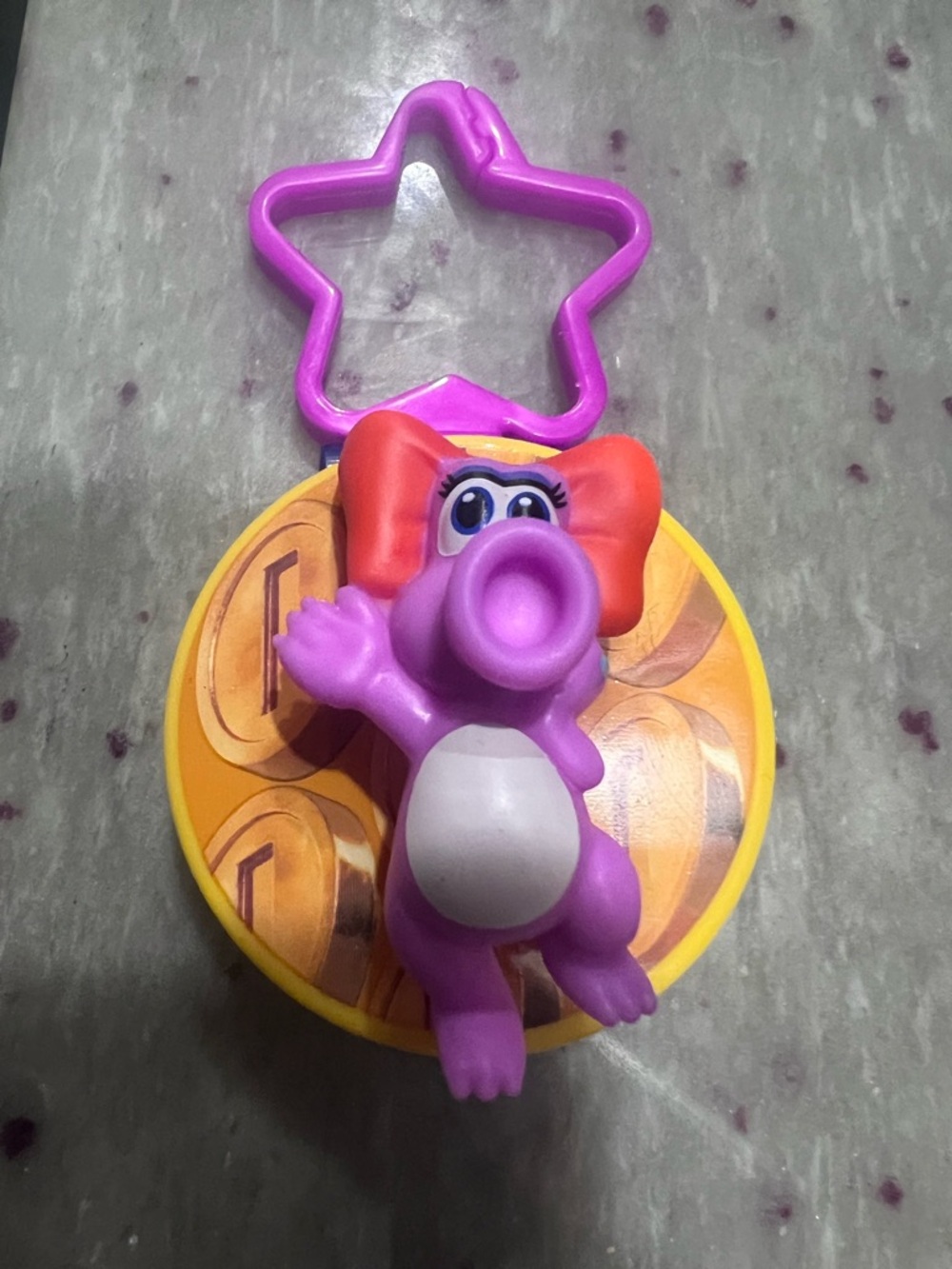 Super Mario Galaxy World Toy - Birdo